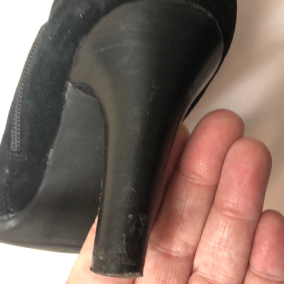 WHITE MOUNTAIN SUEDE SLOUCH BOOTS - Picture 6 of 8